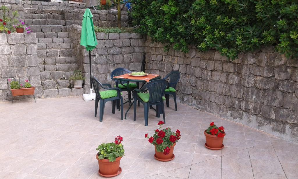 Apartment Adela Kotor Exteriér fotografie