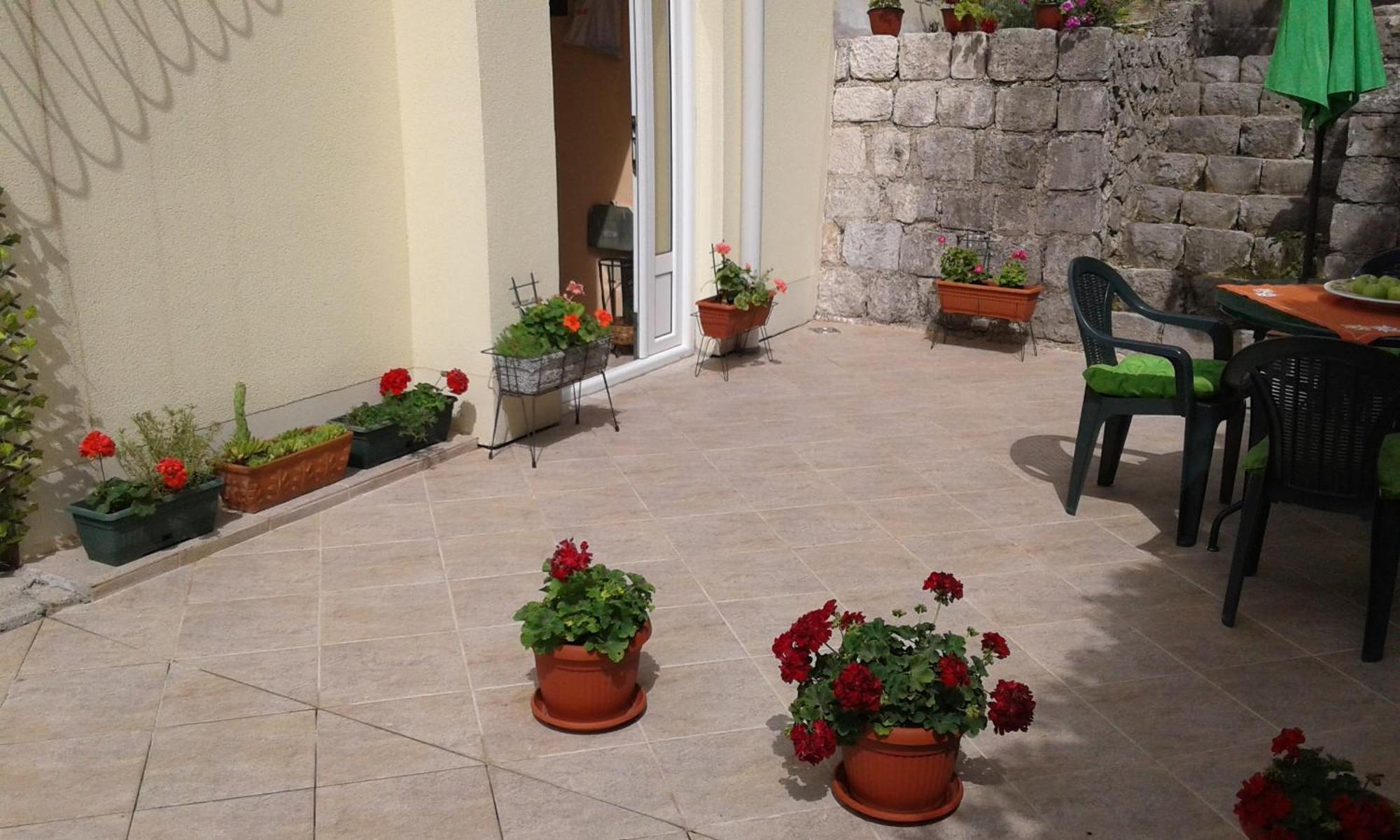 Apartment Adela Kotor Exteriér fotografie